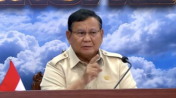 Prabowo Perintahkan Fokus Penanganan Karhutla Way Kambas