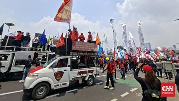 BREAKING: 11.261 Pasukan Gabungan Siaga Penuh Amankan Demo Buruh Gedung DPR