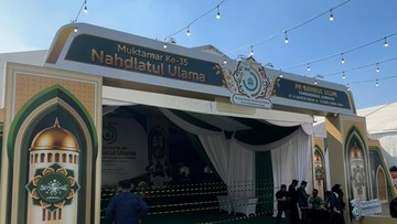 Ribuan Peserta Muktamar NU Mulai Padati Jombang