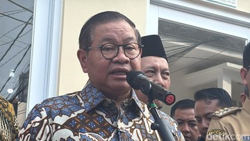 Pramono Perintahkan TNI-Polri Amankan Menteng Pasca Bentrokan
