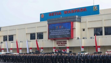 1.147 Personel Paspampres Siaga Amankan Rangkaian HUT Ke-81 RI