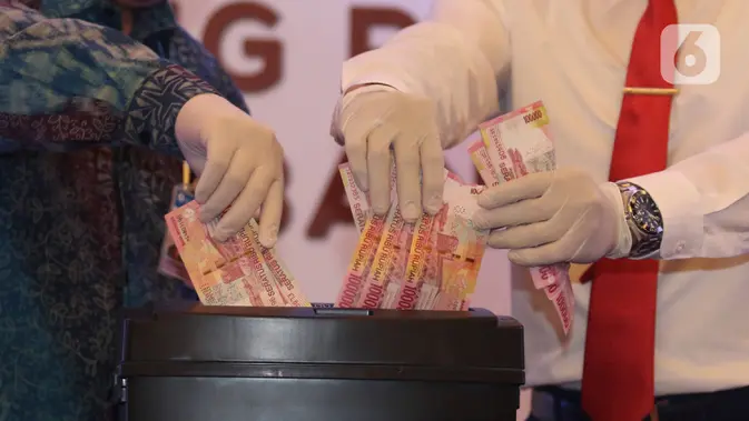 BI Musnahkan 50.087 Lembar Uang Rupiah Palsu