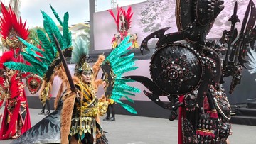 Jember Fashion Carnaval 2026 Panggung Mimpi Siswa Sekolah Rakyat