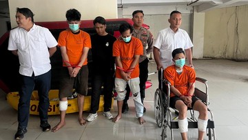 Tiga Begal di Depok Jerat Korban via Aplikasi Gay