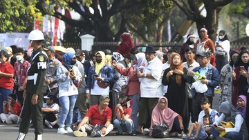 BREAKING: Istana Tambah Blok Undangan HUT ke-81 RI, Kuota 3.400 Orang
