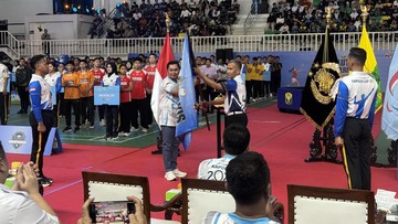 Kapolri Cup 2026 Resmi Dibuka, 1.219 Pebulu Tangkis Adu Bakat