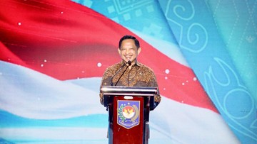 Mendagri Tekan Perlu Apresiasi Keras untuk Daerah Unggul