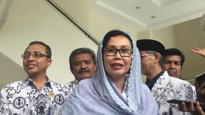 BREAKING: Ketua Umum PGRI Temui Wapres Ma'ruf Amin di Kantor Wapres Jakarta