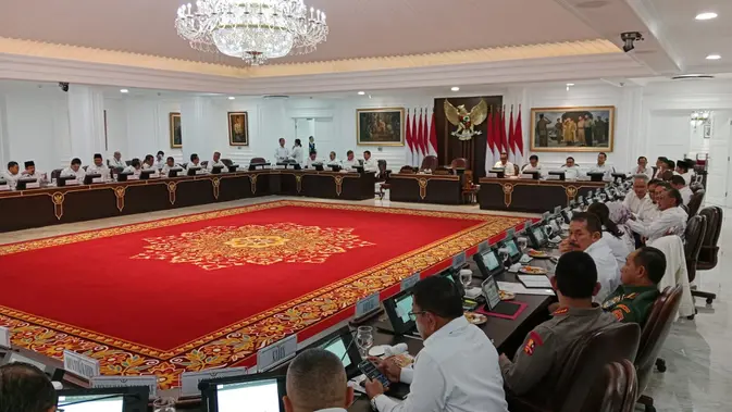 BREAKING: Prabowo Pimpin Sidang Paripurna Kedua Kabinet Merah Putih