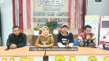 BREAKING: Tukang Cukur Bogor Bertemu Camat Usai Dimarahi soal Bendera