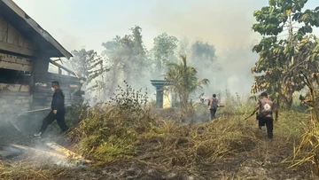 BMKG Catat 1.923 Titik Panas di Papua Tengah, Nabire Terbanyak