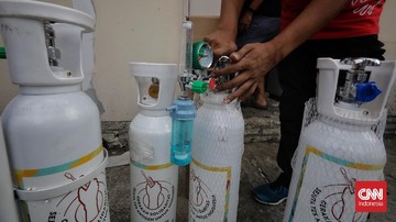 BREAKING: Ledakan Tabung Oksigen PT Sinergi Berkat Gasindo Tewaskan Satu Pekerja