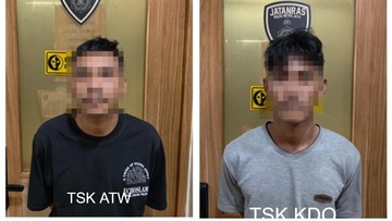 BREAKING: Dua Pembunuh Wanita Terikat di Kos Jaktim Ditangkap