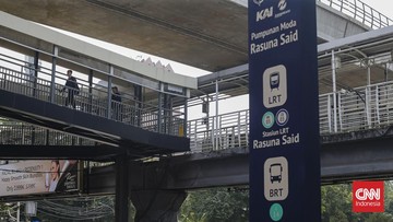 BREAKING: JPO Kembar Rasuna Said Masih Terpisah, Pemprov DKI Siapkan Sambungan