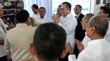 Prabowo Jajal Air Laut Olahan BRIN Jadi Air Siap Minum
