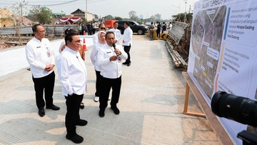 Pramono Tinjau Jalan Tembus Kelapa Gading-Pulo Gadung, Target Rampung 2027