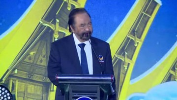 BREAKING: Surya Paloh Buka Suara soal Bahaya Pemerintah Anti-Kritik
