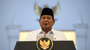 Prabowo Puji Kinerja Danantara, Pimpinan Dinilai Pantas Terima Bintang Kehormatan