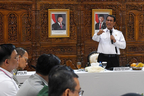 100 Ribu Pompa Air Disiagakan Lawan Ancaman Kemarau Panjang