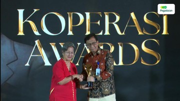 BPJS Kesehatan Raih Koperasi Awards 2026, JKN Tembus 85 Ribu Desa