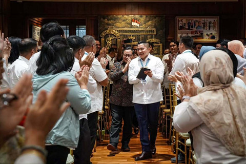 Pramono Anung dan Seskab Teddy Sinergikan Infrastruktur Jakarta Global