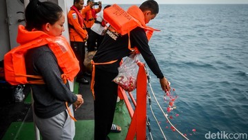 Titik Terang Pencarian Jurnalis Hilang di Selat Sunda