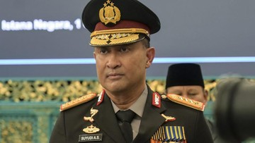 BREAKING: Kapolri Mutasi 199 Personel, Kakorlantas hingga 3 Kapolda Diganti