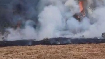 BREAKING: 150 Petugas Gabungan Berjibaku Padamkan Kebakaran Gunung Gede