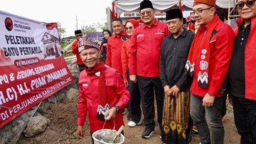 PDI Perjuangan Malang Bangun Sekolah Tahfidz Al-Qur'an Puan Maharani