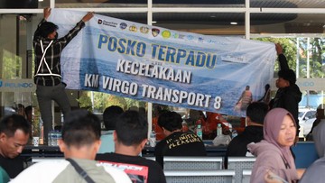 BREAKING: Polisi Tetapkan 3 Tersangka Baru Kecelakaan KM Virgo 8