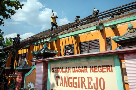 Atap Ambruk Viral, SDN Tanggirejo Kini Tuntas Direvitalisasi
