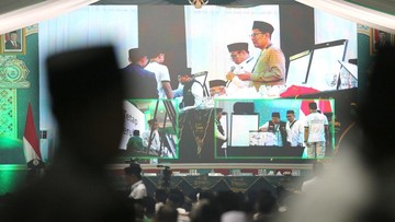 Sembilan Kiai Terpilih Anggota AHWA Muktamar NU ke-35
