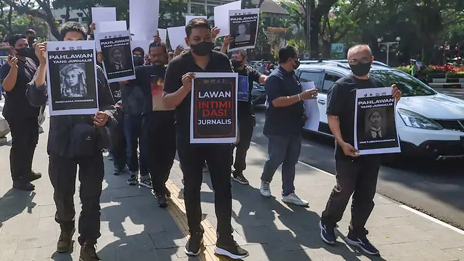Wartawan Malang Raya Kecam Ucapan Presiden Tentang Londo Ireng