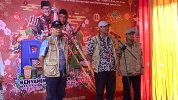 Tim Penilai Benyamin S Award Datangi 3 Festival Kelurahan Jakbar