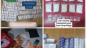 Polisi Bekuk Dua Pengedar Narkoba Jakbar, Sita Tramadol hingga Vape Etomidate