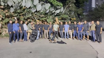 BREAKING: Polisi Bekuk Pelaku Sayat Leher Warga Depok