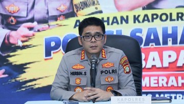 108 Polisi Jadi Bapak Asuh Pelajar Cegah Aksi Anarkis