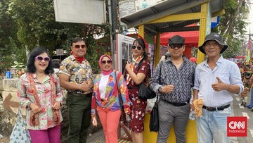 BREAKING: Festival Jalan Jaksa Kebon Sirih Hidupkan Nostalgia 80-an