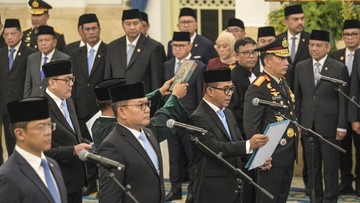 BREAKING: Peringkat Kinerja Menteri Jelang Dua Tahun Pemerintahan Dirilis