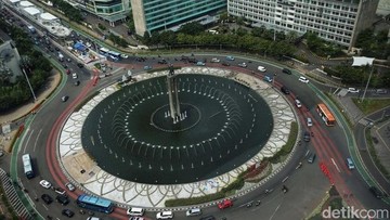 BREAKING: 18 Jalan Jakarta Ditutup Situasional Malam Pesta Rakyat HUT RI ke-81