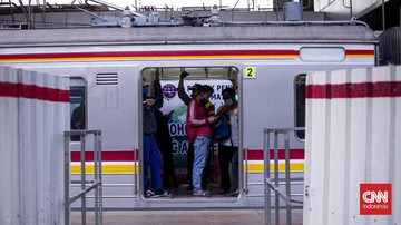 Kecelakaan di Rawabuaya dan Cawang Ganggu Perjalanan KRL Pagi Ini