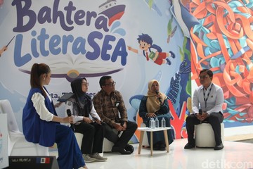 Siswa SD dan SMK Melek Dunia Laut Lewat Bahtera LiteraSEA