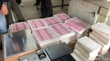 BREAKING: Sindikat Uang Palsu Rp 36 Miliar Dibongkar, 2 Residivis