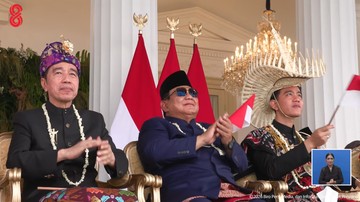 Istana Konfirmasi Prabowo-Jokowi-Gibran Akrab di HUT ke-81 RI