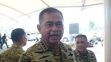 KSAD Sebut Markas Judi Online di Rumah Dinas TNI Sangat Memalukan