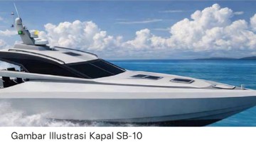 Napi Sukamiskin Bangun Kapal SBF-10 dan SB-10 Dukung Ketahanan Pangan dan Pertahanan