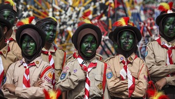 Pramuka Garuda Bisa Masuk TNI-Polri Tanpa Tes, Ini Syaratnya