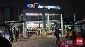 Siswi SMA Tewas Tertemper KRL di Stasiun Jurangmangu