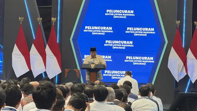 Prabowo Resmikan Molinas dan Ekosistem Kendaraan Listrik Nasional