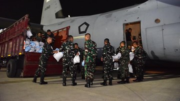 BREAKING: 27 Ton Bantuan Logistik Dikirim Pusat ke Gempa NTT